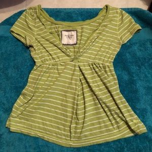 Abercrombie loose fit t-shirt - size large